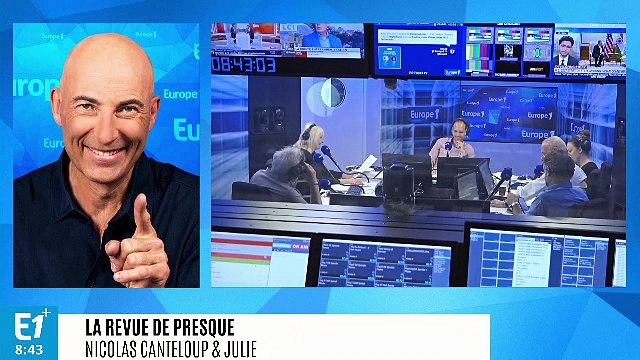 Philippe de Villiers : La tête de mort de chaleur qui recouvre la France, c'est Belzébuth en calbut, c'est une punition ! (Canteloup)