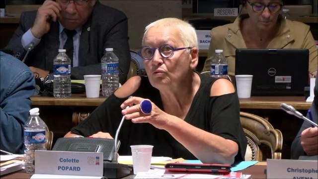 Colette POPARD. Comptes administratifs 2018