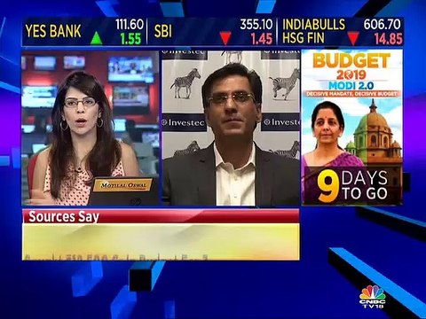 Maintaining fiscal deficit target at 3.4% of GDP might be difficult, says Mukul Kochhar of Investec Capital