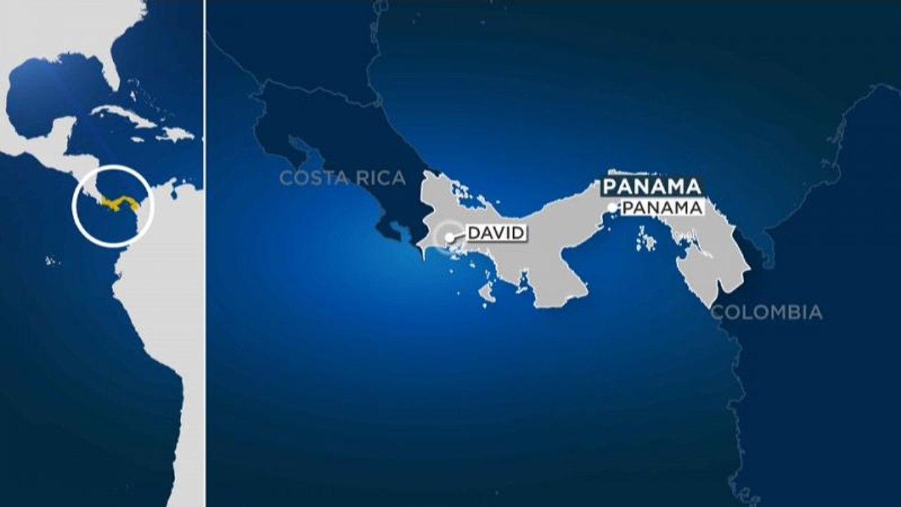 Terremoto de 6,3 en Panamá cerca de la frontera con Costa Rica