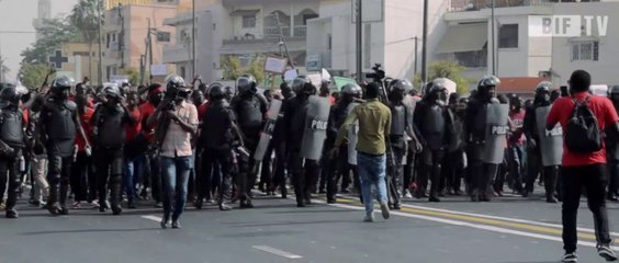 La mort de l'étudiant Fallou SENE