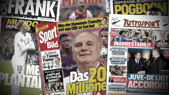 Les négociations pour un retour de Paul Pogba décollent, Matthijs de Ligt d'accord avec la Juventus