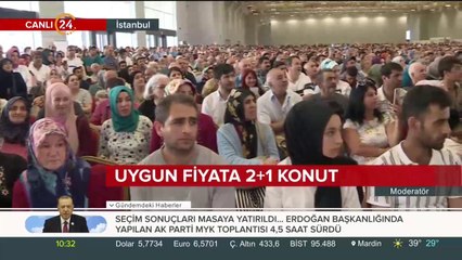 TOKİ kuraları çekiliyor