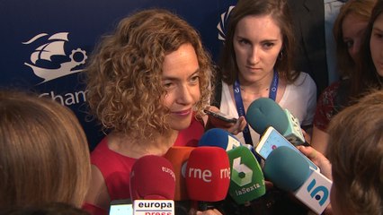 Batet cree que sería "bueno" que Sánchez fuera investido