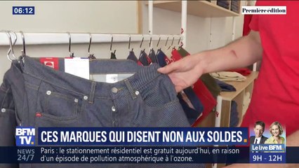 Ces marques qui disent non aux soldes