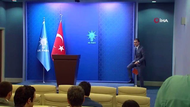 AK Parti Sözcüsü Ömer Çelik'ten MYK Sonrası Kritik Açıklamalar