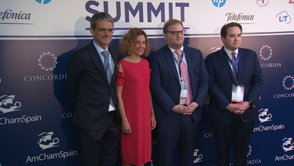 Batet participa en la Cumbre Concordia Europe - AmchamSpain Summit