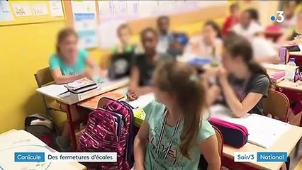 Canicule : une première école du Val-de-Marne ferme jeudi et vendredi