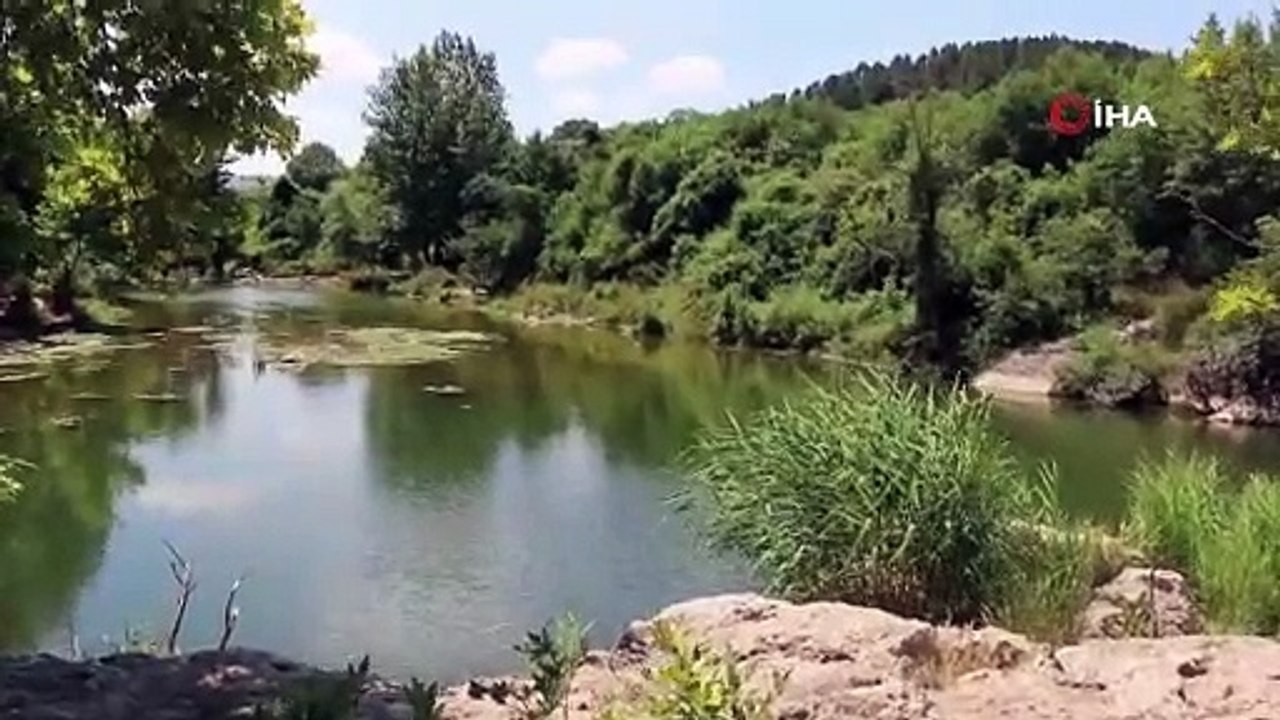 Ballıkayalar Tabiat Parkı doğa tutkunlarının vazgeçilmez adresi oldu