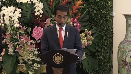 Arjantin Cumhurbaşkanı Macri, Endonezya'da - BOGOR