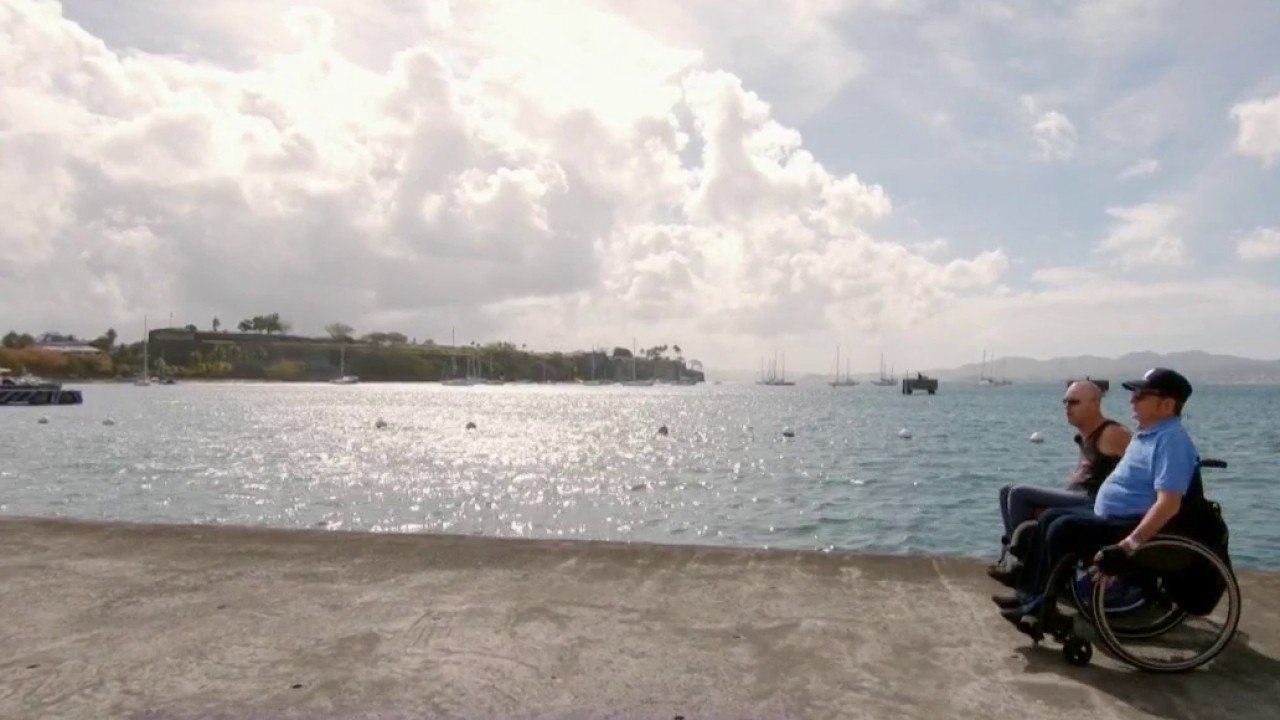 Handicap - La Martinique en roues libres