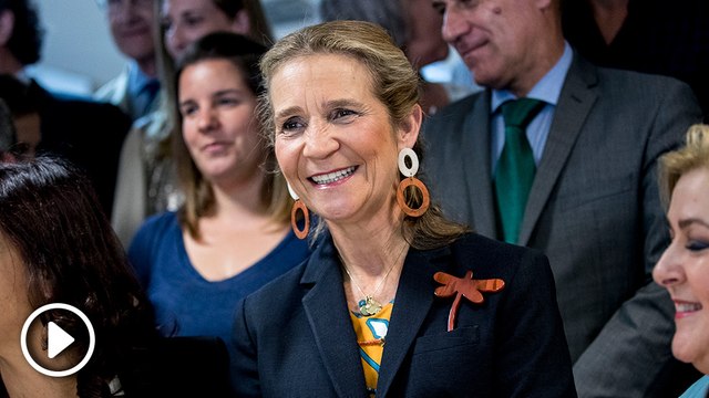 La infanta Elena se convierte en el apoyo de Isabel Gemio