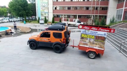 Kente turist çekmek için 40 gün direksiyon sallayacaklar - ERZURUM