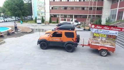 Kente turist çekmek için 40 gün direksiyon sallayacaklar