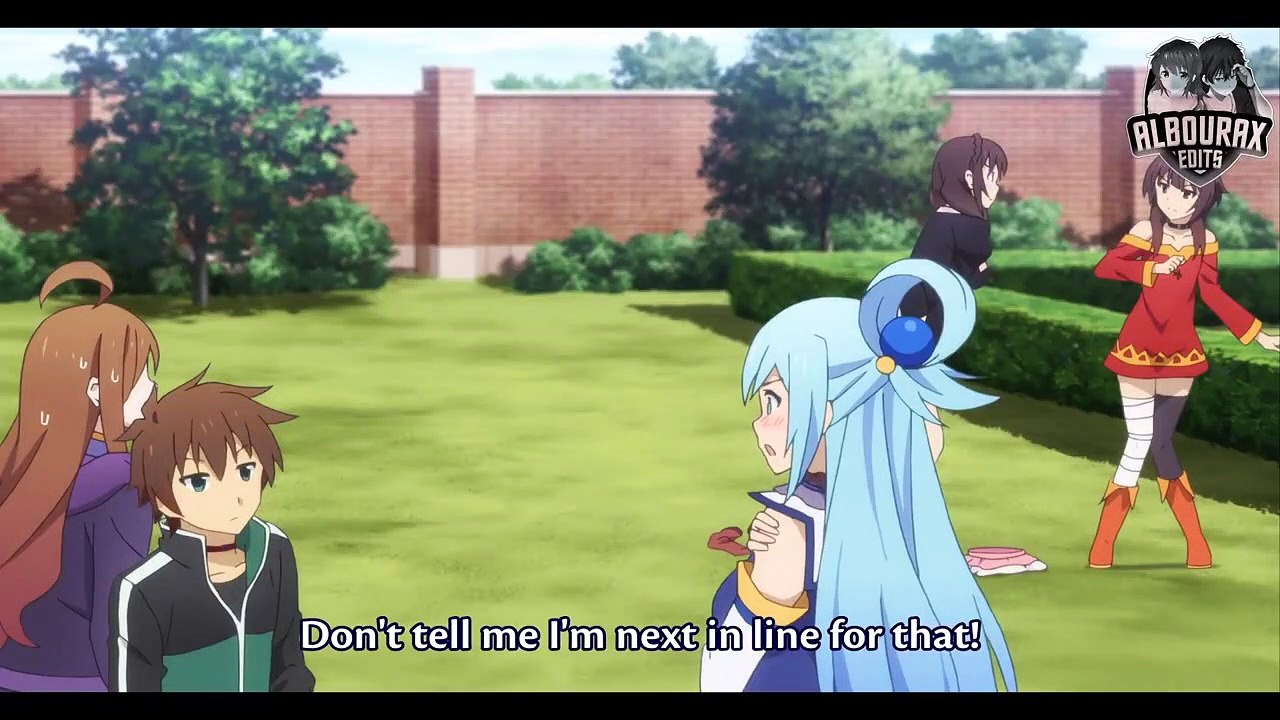 【KonoSuba】Best KonoSuba Funny Moments #1 |『この素晴らしい世界に祝福を！面白い瞬間』| 1080pHD | Albourax Edits