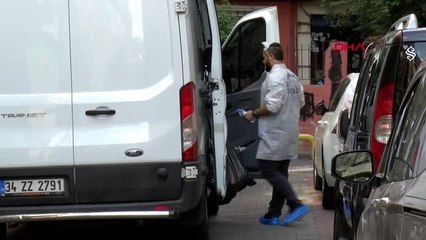 İSTANBUL- FATİH'TE ÖLDÜRÜLEN KADININ CENAZESİ ADLİ TIP'A GÖNDERİLDİ