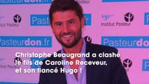 Caroline Receveur : son fils Marlon et son fiancé Hugo clashés par un animateur que vous connaissez tous !