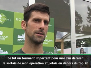 Wimbledon - Djokovic : "Wimbledon est pour moi le plus grand tournoi du monde"