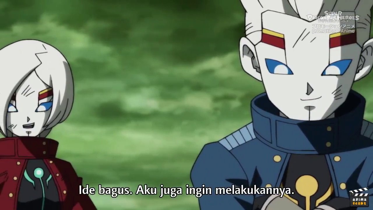 Dragon Ball Heroes Episode 8