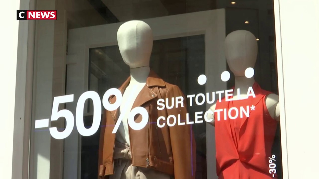 Soldes : pour faire face à la canicule, des commerçants optent pour le shopping nocturne