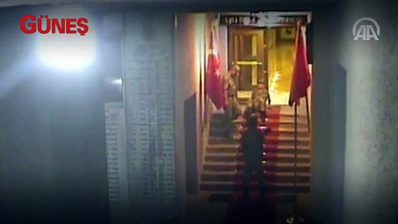 Darbe girişimi gecesi Kara Harp Okulunda yaşananlar