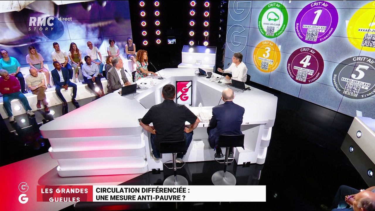 A la Une des GG : Circulation différenciée, une mesure anti-pauvre ? - 26/06
