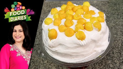 Mango Cream Cake Recipe by Chef Zarnak Sidhwa 25 June 2019