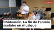 Châteaulin. Les élèves de l'école municipale de musique fêtent la fin de l'année