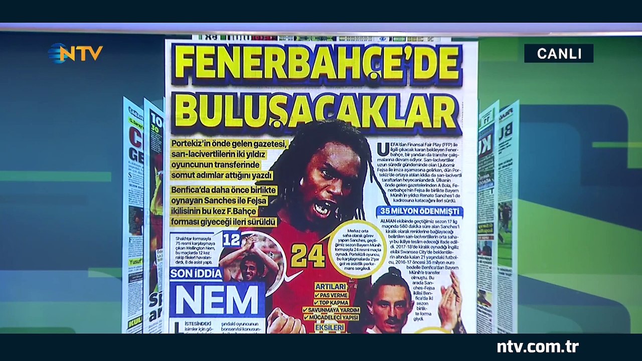 Sporun Not Defteri 26 Haziran 2019