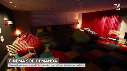 Conheça o Passeio On Demand, o espaço do Cine Passeio de quem escolhe o filme é você