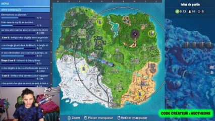 LA GRANDE CAVALE FORNITE BATTLE ROYALE - Néo The One