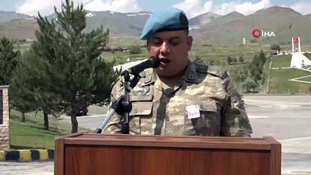 ŞEHİT ER HAKKARİ'DEN MEMLEKETİ TOKAT'A UĞURLANDI
