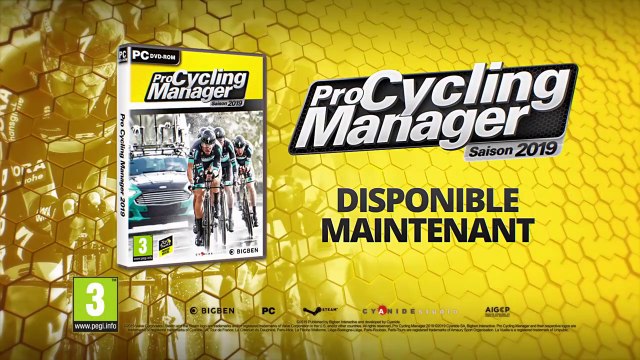 Pro Cycling Manager 2019 - Le trailer du jeu vidéo Pro Cycling Manager 2019 par Bigben