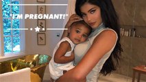 Did Kylie Jenner accidentally reveal she's pregnant?