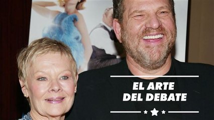 Judi Dench defiende el trabajo de  Weinstein y Kevin Spacey