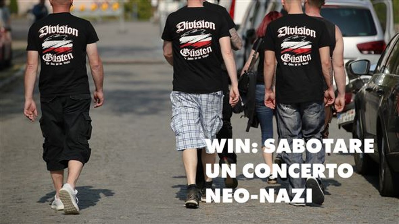Il festival neo-nazi subisce un originale boicottaggio