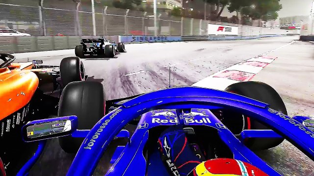 F1 2019 OFFICIAL GAME Édition Anniversaire Bande Annonce de Gameplay