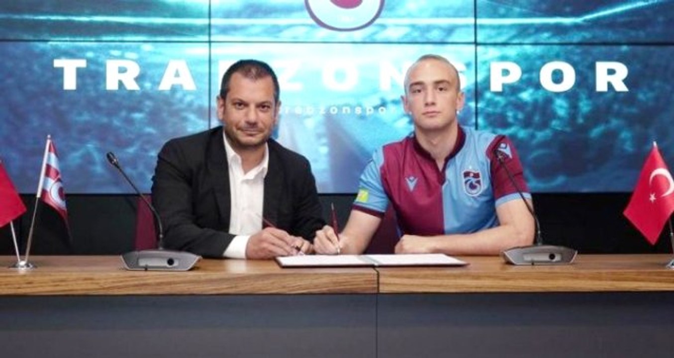 Trabzonspor, Doğan Erdoğan transferini resmen açıkladı