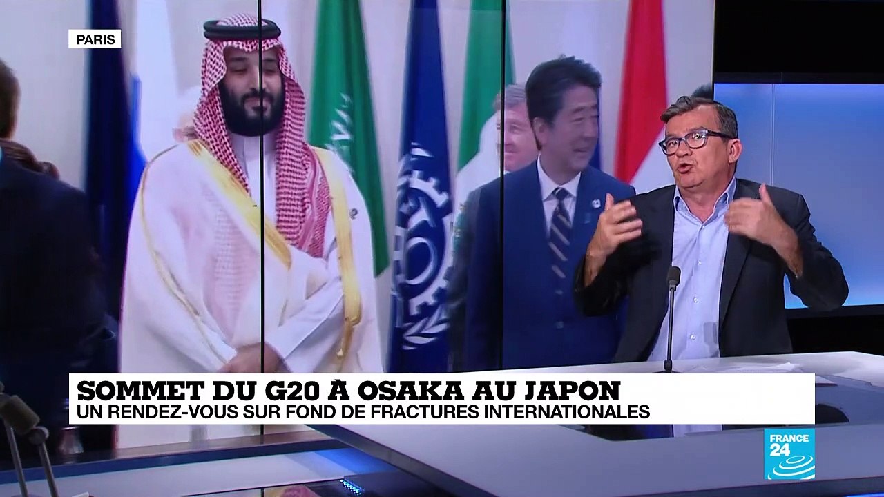 Début à Osaka d'un G20 potentiellement explosif