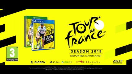 Tour de France 2019 -  Le trailer du jeu vidéo "Tour de France 2019" par Bigben !