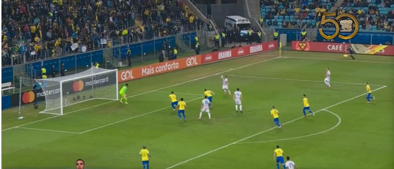 Brasil es el primer semifinalista de la Copa América luego de ganarle a Paraguay en penales