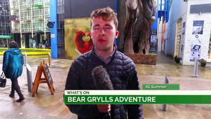 Birmingham Walking Tours, Adventure With Bear Grylls & Beer Central Festiv