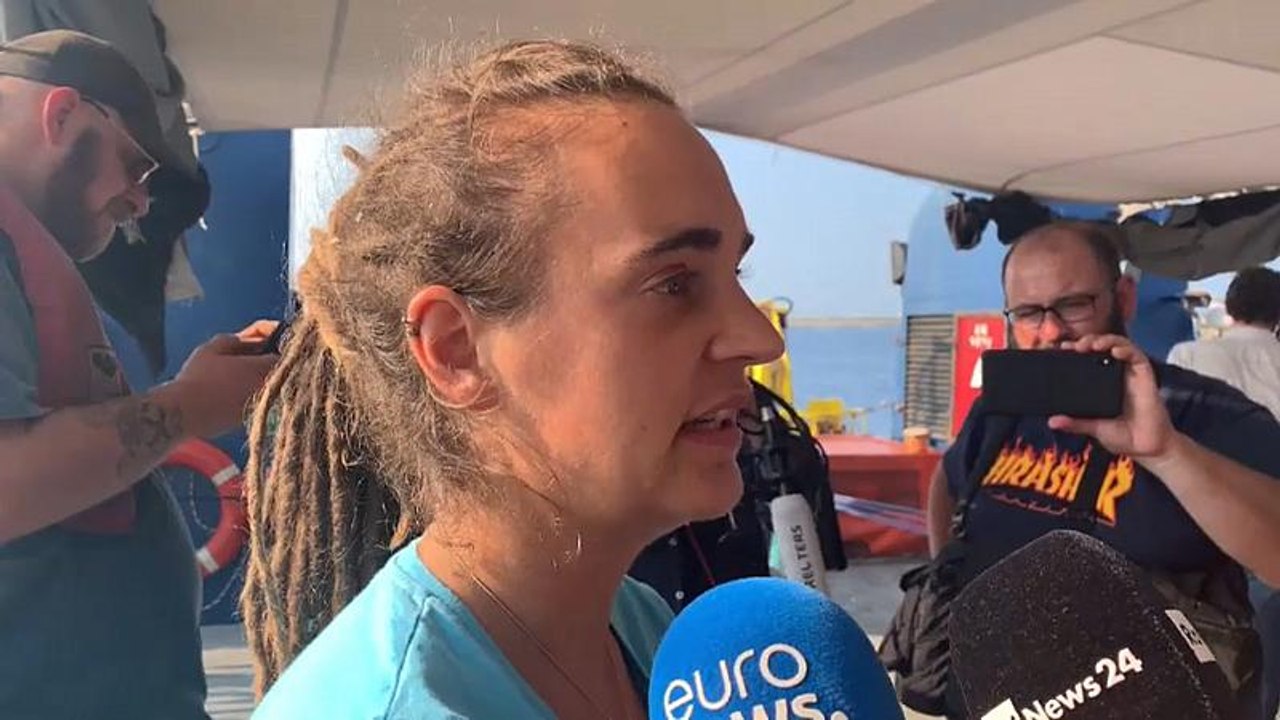 "Tenho 3 menores a bordo. Sinto-me responsável por eles"