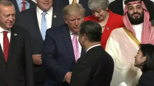 트럼프·시진핑, G20 첫날부터 충돌...팽팽한 신경전 / YTN