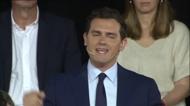 Rivera invita a los críticos de Ciudadanos a crear otro partido político