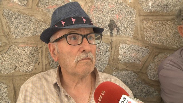 Vecino de Montánchez: De ayer a hoy ha subido muchísimo la temperatura