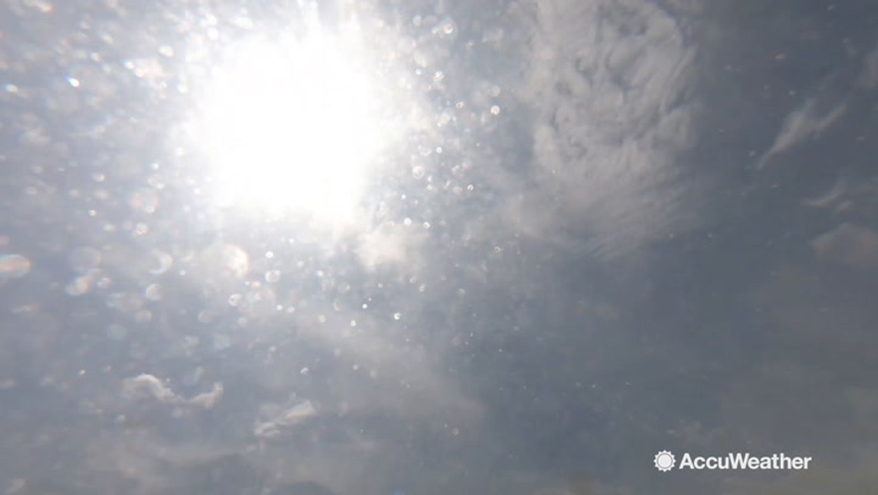 Warm start to summer for Gulf of Mexico waters