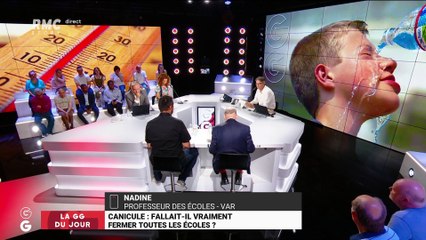 La GG du jour : Fallait-il vraiment fermer toutes les écoles pour cause de canicule ? - 26/06