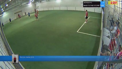 But de charlie (2-0) - SOYEUX FC  Vs BACK TO THE FUTURE TEAM  - 25/06/19 19:00 - LIGUE 4