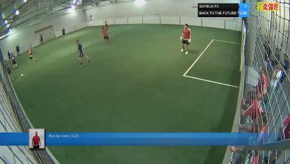 But de tonin (3-0) - SOYEUX FC  Vs BACK TO THE FUTURE TEAM  - 25/06/19 19:00 - LIGUE 4